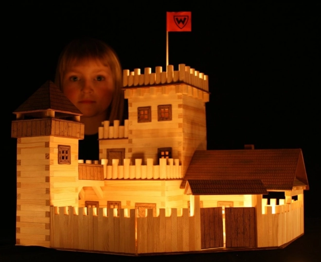 Maquette en bois Walachia Château