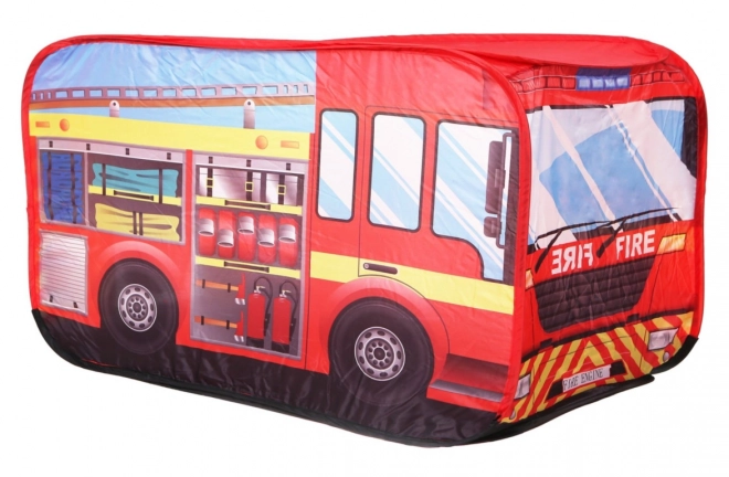 PIXINO Tente pour enfants Camion de pompier