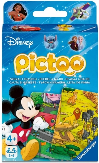 Ravensburger Pictoo Disney – jeu de rapidité et d’observation