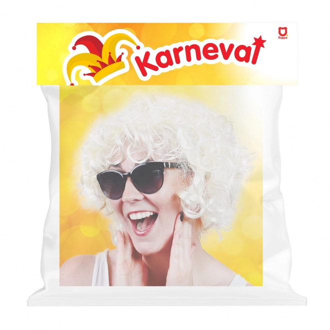 Perruque blonde