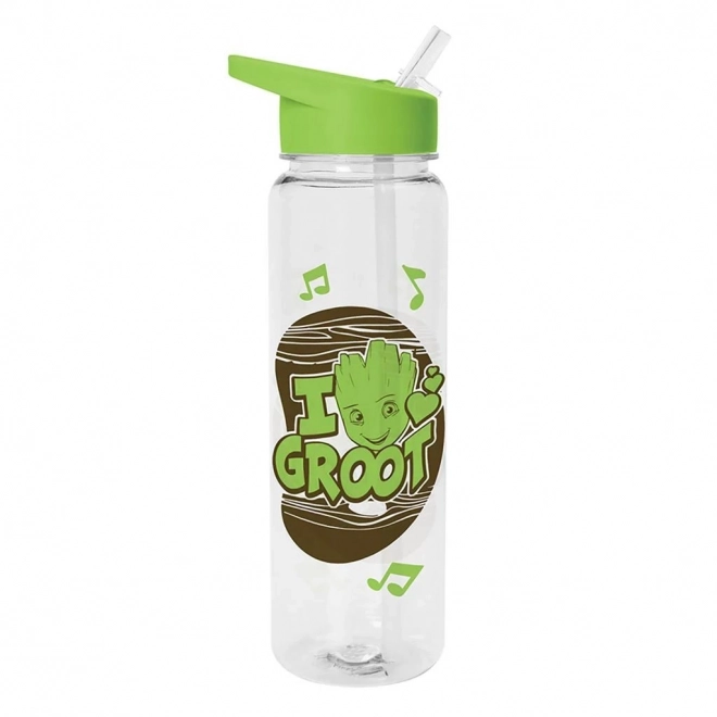 Bouteille en plastique Groot avec motif Les Gardiens de la Galaxie