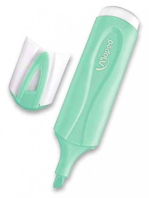 MAPED Surligneur Fluo Peps Pastel vert 1 pièce
