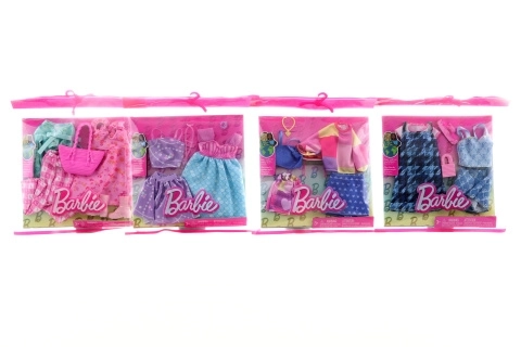 Barbie – ensemble de tenues modernes
