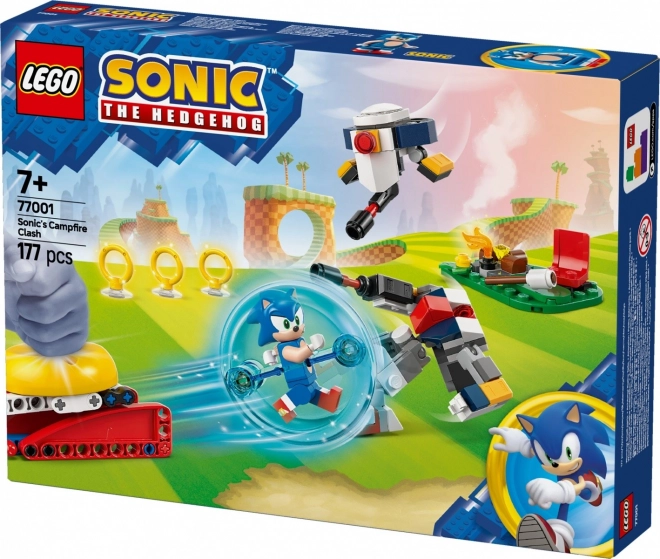 Briques Sonic et bataille de camping