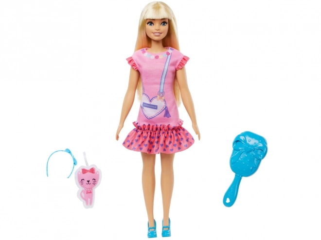 Ma première Barbie avec un chaton