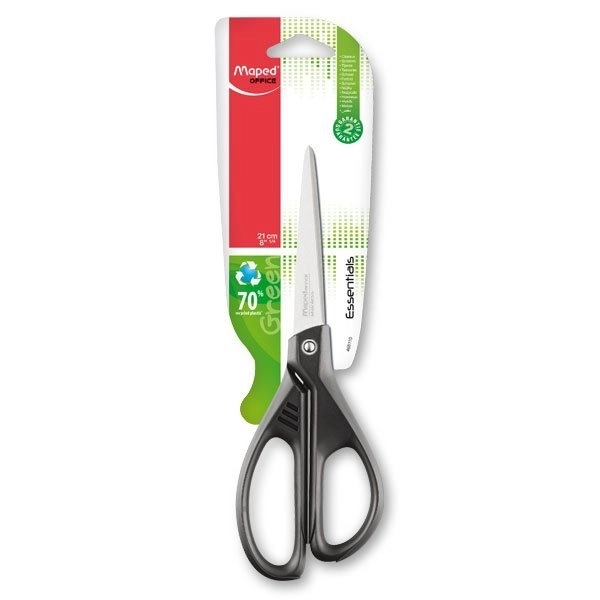 MAPED Ciseaux Essentiels Vert 21cm