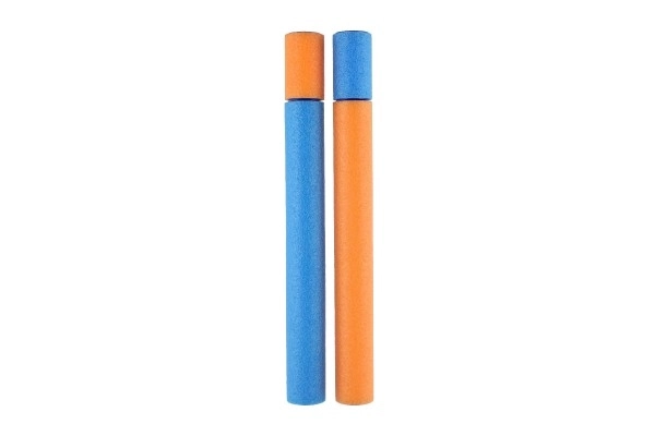 Tube en mousse 38cm 2 couleurs 24pcs dans la boîte