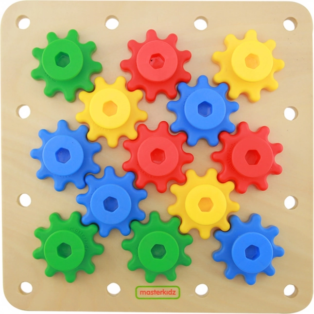 Engrenages - Tableau Montessori de Masterkidz