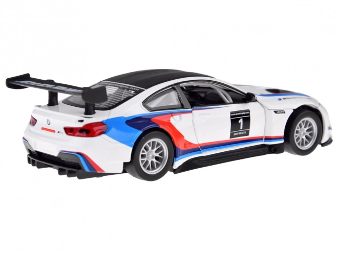 Modèle réduit en métal de la voiture de sport BMW M6 GT3