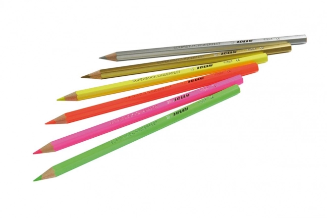 Crayons de couleur Extramix - Néon et Métallique