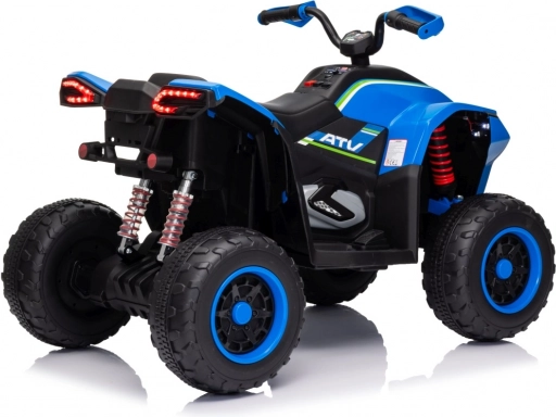 Quad roulant Fast Wheel bleu
