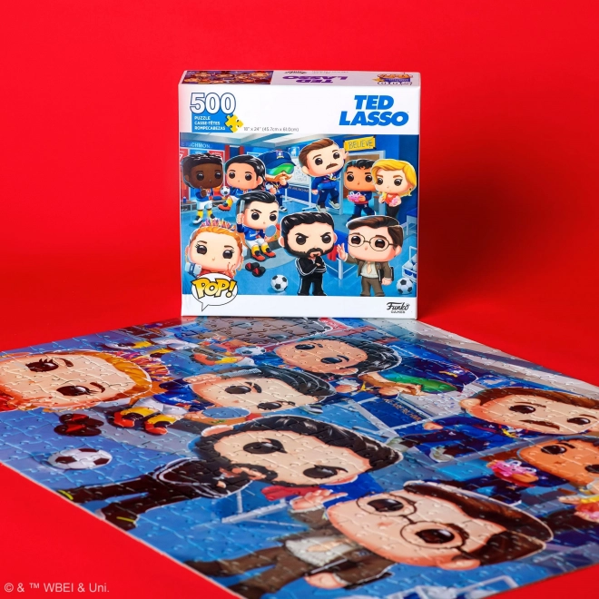 Puzzle POP! Ted Lasso 500 pièces