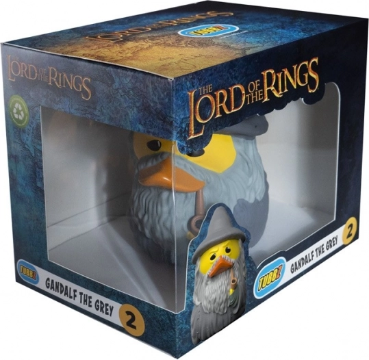 Canard de collection Gandalf le Gris - Le Seigneur des Anneaux