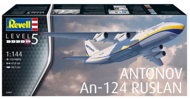 Maquette d'avion Antonov AN-124 Ruslan 1/144