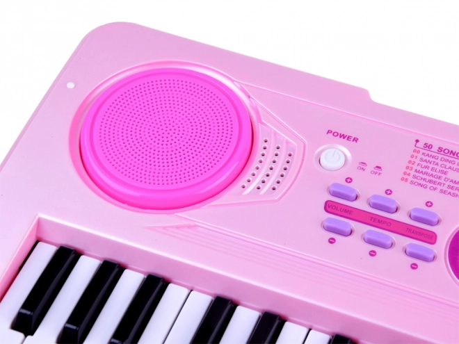 Orgues à clavier avec touches lumineuses IN0151