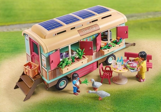 Café relaxant dans un wagon Playmobil Country