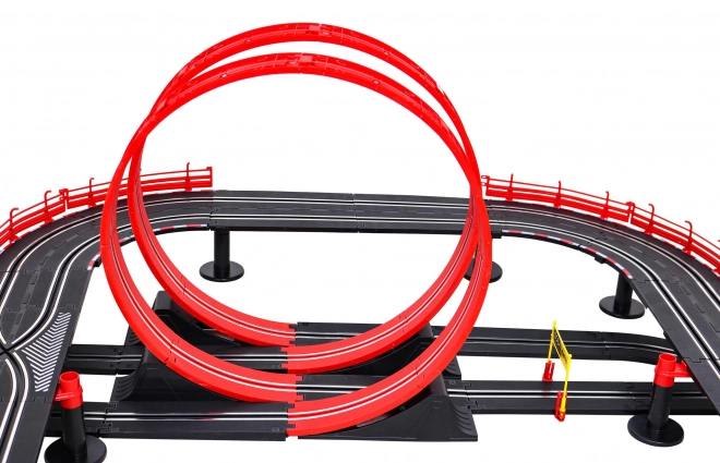 Grande piste de course Top Turbo pour enfants 8+ avec voitures télécommandées et fonctionnalités interactives