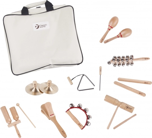 Ensemble d’instruments de musique Classic World