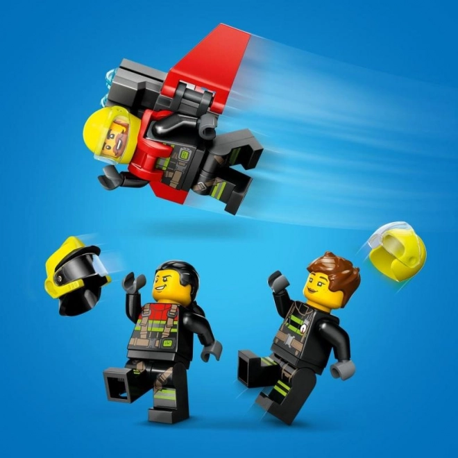 LEGO® City 60413 Avion de Secours des Pompiers