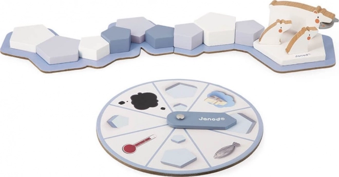 Janod Jeu de Table Arctic Party