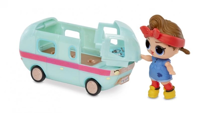 Construction de Tiny Glamper