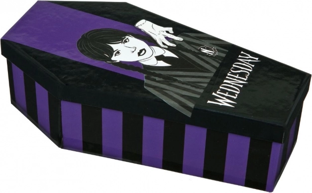 Coffret cadeau 8pcs Wednesday