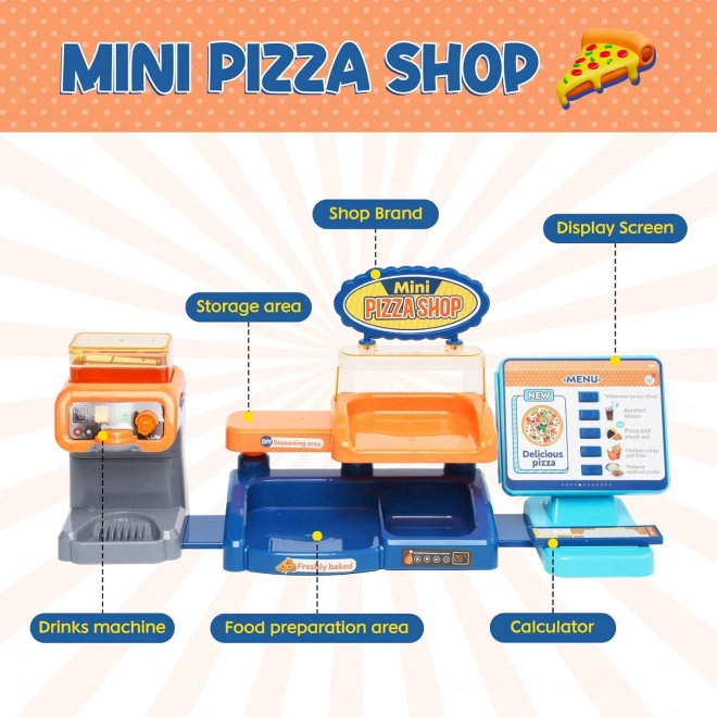 Mini pizzéria Woopie