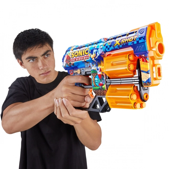 Lanceur Skins Dread Sonic the Hedgehog