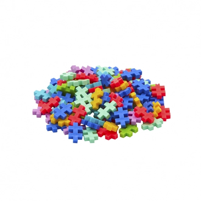 Ensemble créatif Plus-Plus Tropical mix 100 pcs