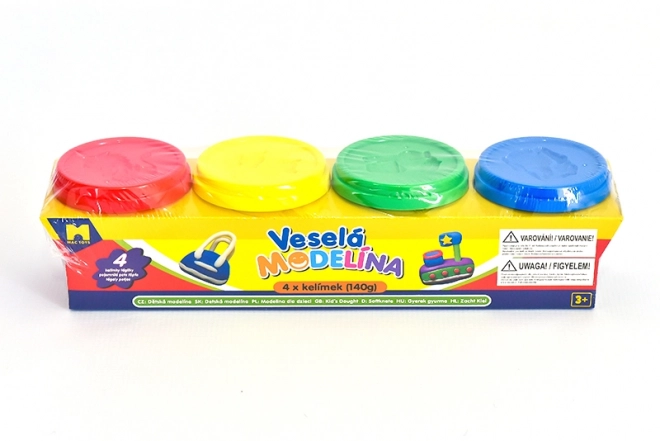 Mod2ele 4x 140g couleurs vari34es