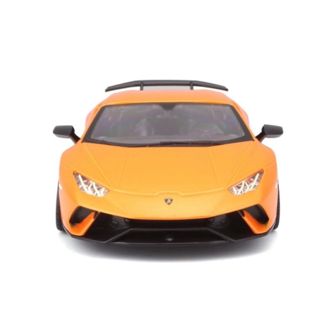 Lamborghini Huracan Performante orange modèle 1:24