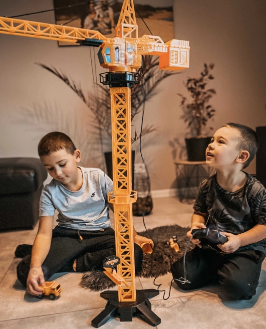 Grue pour enfants télécommandée Woopie