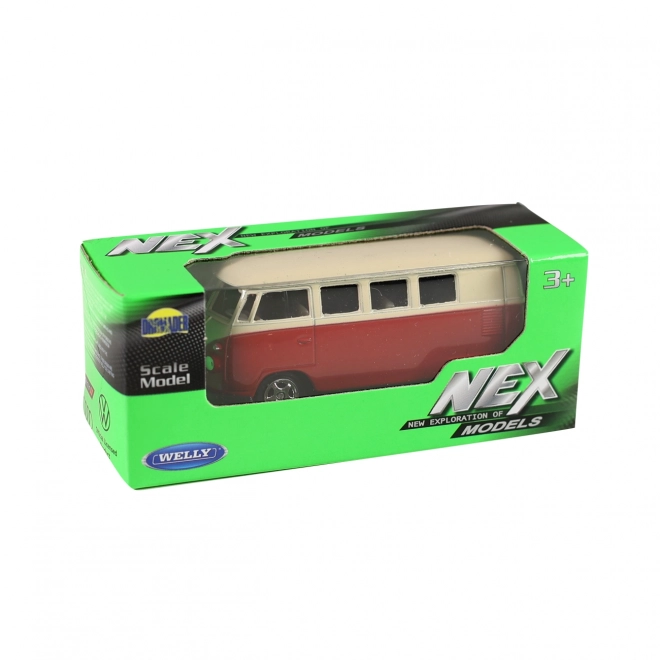 WELLY MODELY Voiture 1:60 mixte