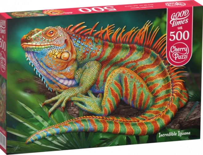 Cherry Pazzi Puzzle Incroyable Iguane 500 Pièces