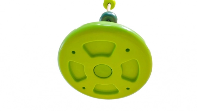Corde à grimper avec échelons en plastique