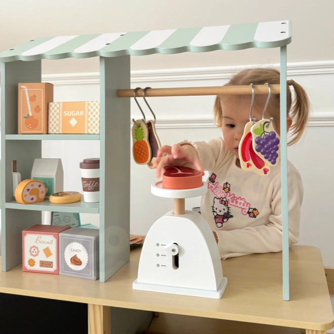 Magasin en bois pour enfants de WOOPIE GREEN