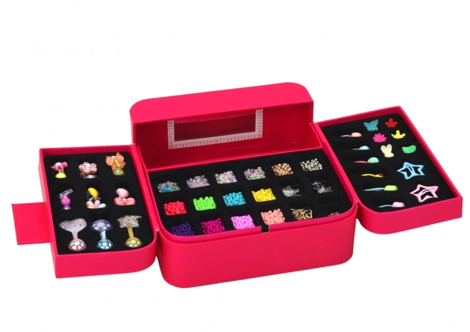 Ensemble de fabrication de bijoux Beauty Set in a Box Pendentifs Clips