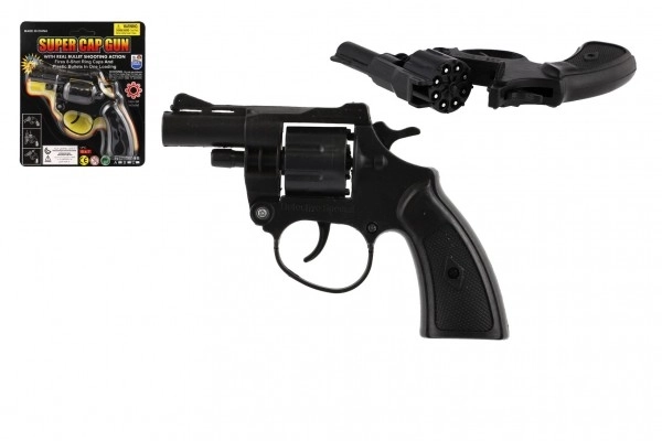 Pistolet à capsules en plastique 8 coups