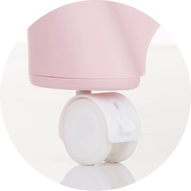 CHIPOLINO Chaise haute Candy Shop Flamingo