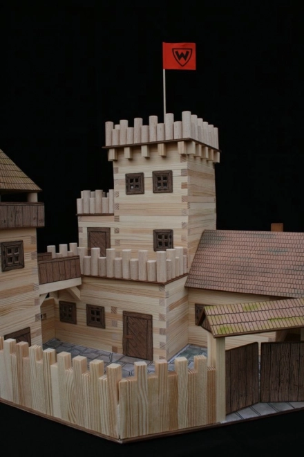 Maquette en bois Walachia Château