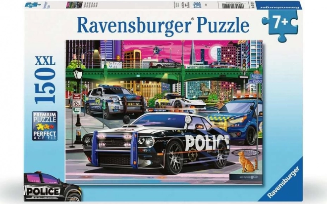 Puzzle Intervention de police XXL 150 pièces