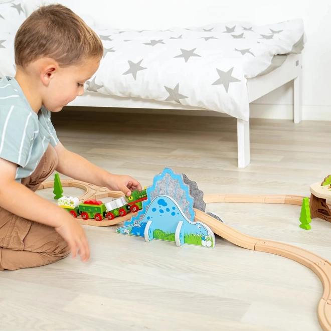 Tunnel de Train Dinosaure Bigjigs Rail