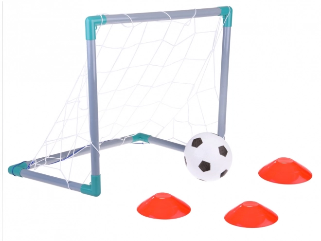 But de football pour enfants avec accessoires