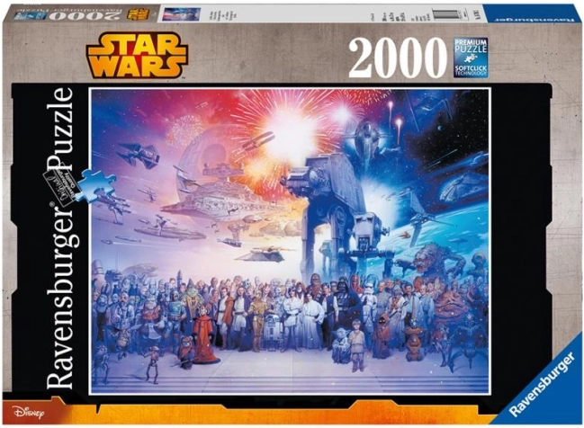 Ravensburger puzzle Star Wars espace 2000 pièces