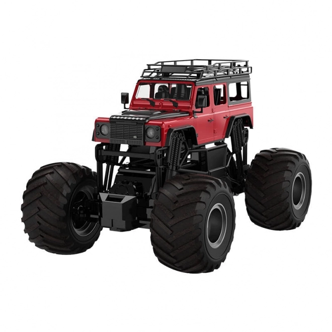 Voiture RC contrôlée à distance à l'échelle 1:8 Double Eagle Land Rover Defender
