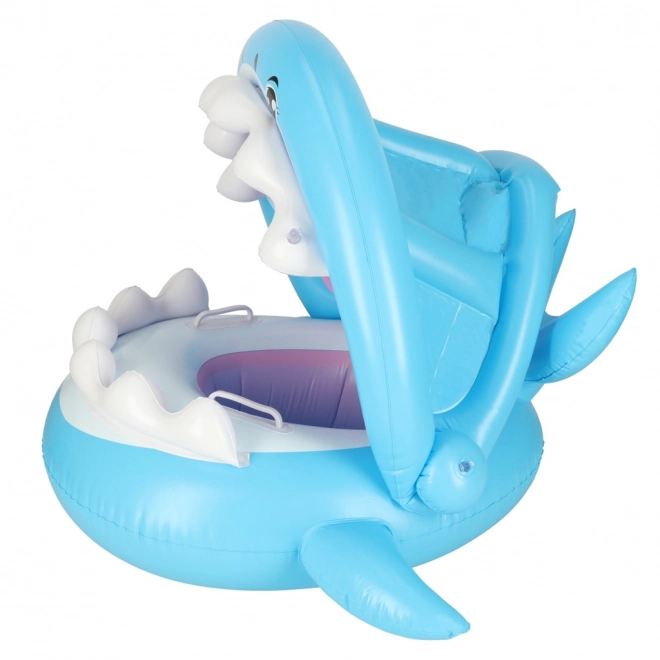 Matelas gonflable avec auvent - requin