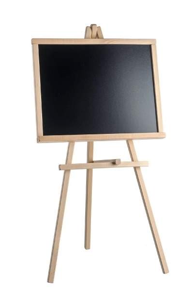 Tableau en bois 88x46cm dans un sac