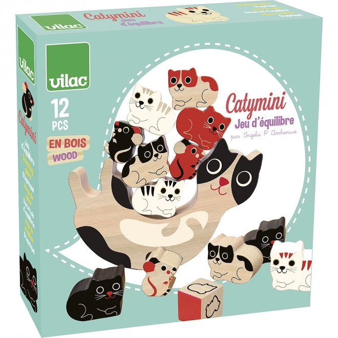 Jeu d'équilibre Vilac Chats