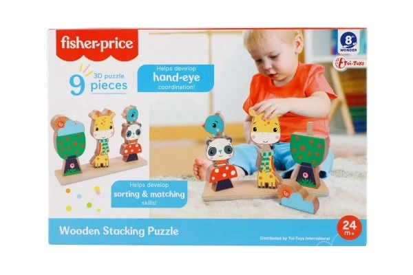 Puzzle en bois - animaux