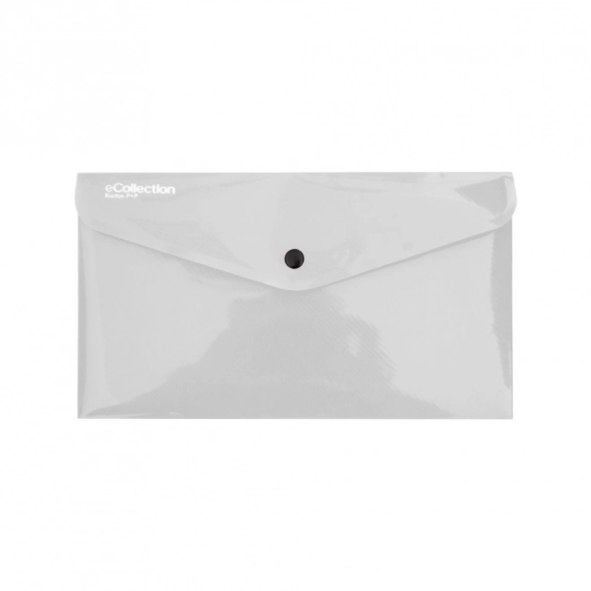 Pochette à fermeture eCollection transparente DL